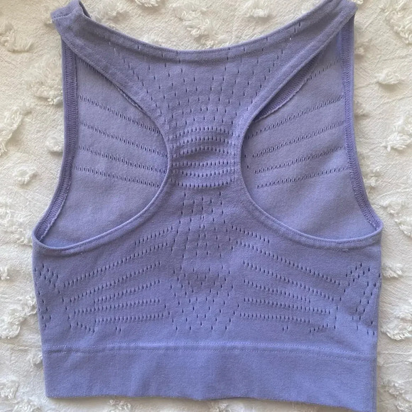 Free People Movement Ecology Longline Racerback Sports Bra Size Small Seamless - Picture 2 of 5